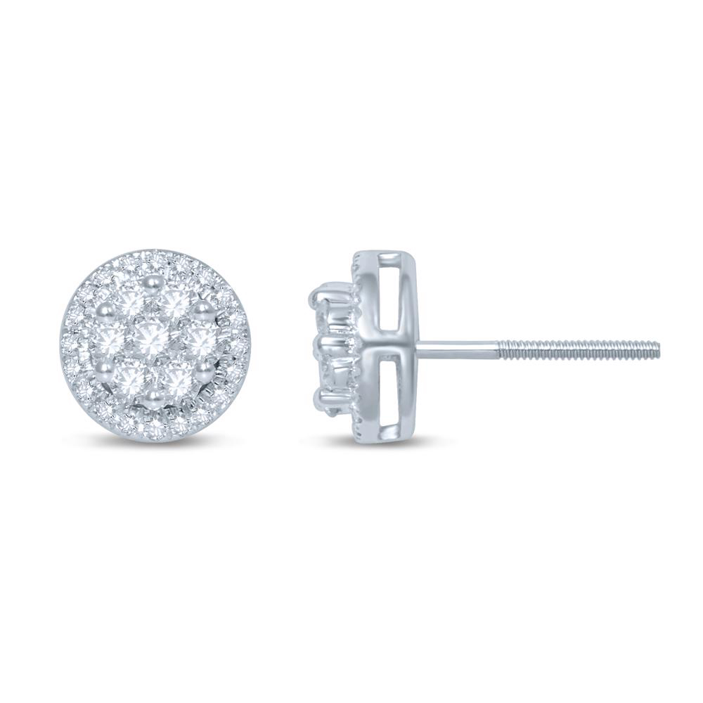 46560.jpg 14K 0.50CT Diamond Earring - Image 1