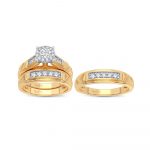 14K 0.78CT Diamond Trio Set - Image 2