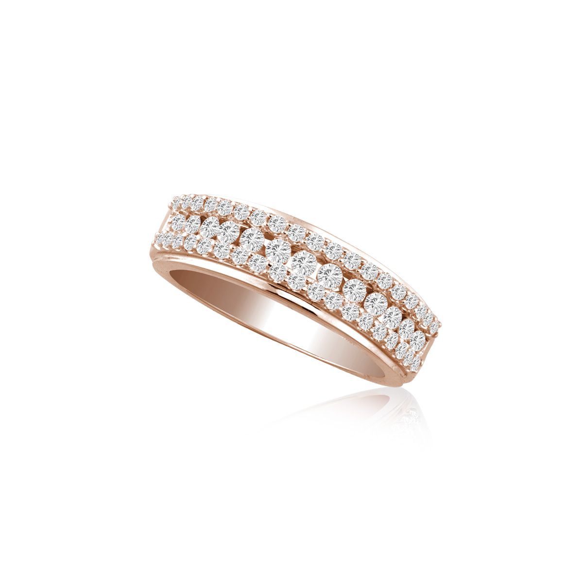 46889.jpg 14K 1.00CT Diamond BAND - Image 1