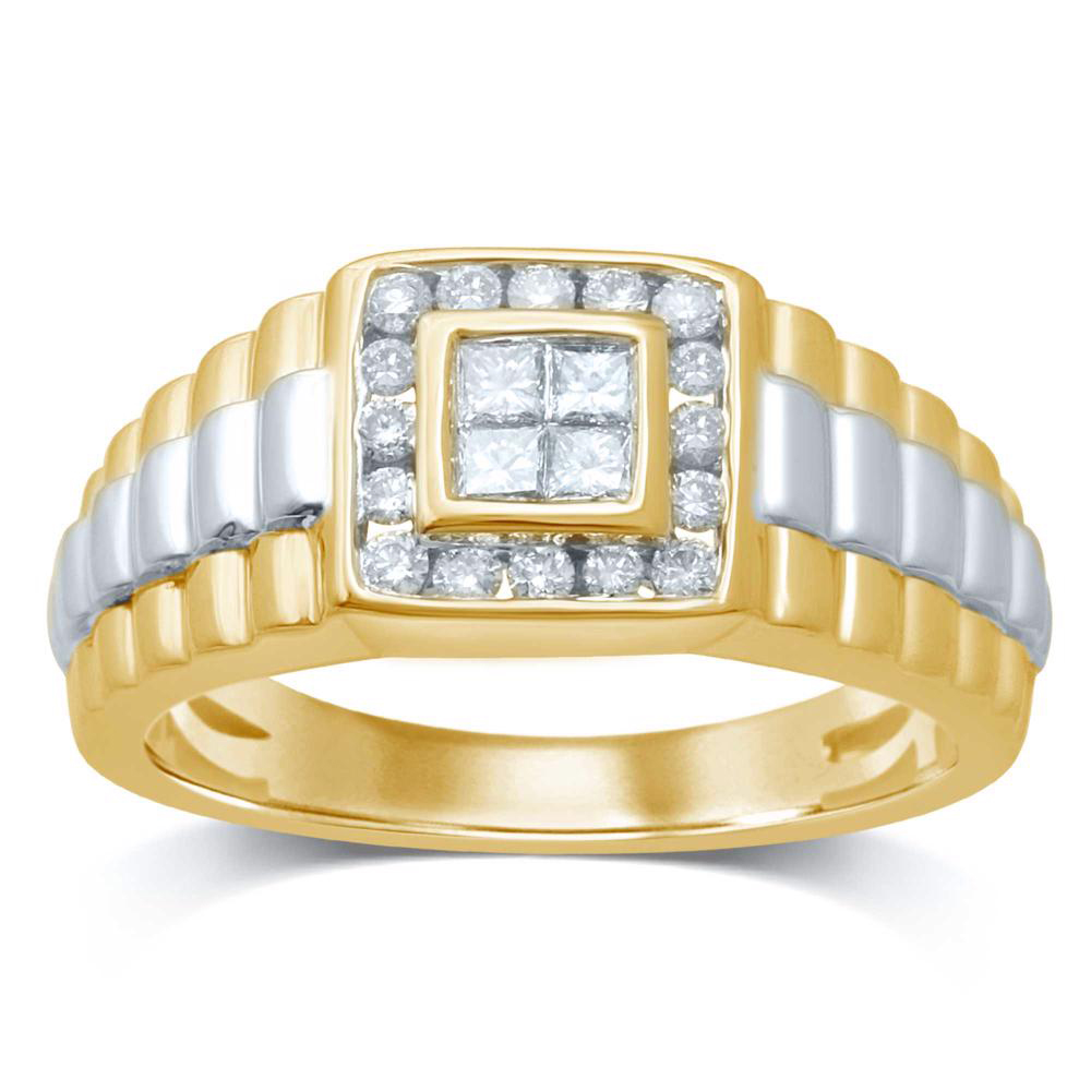 47164.jpg 14K 0.50CT Diamond RING - Image 1