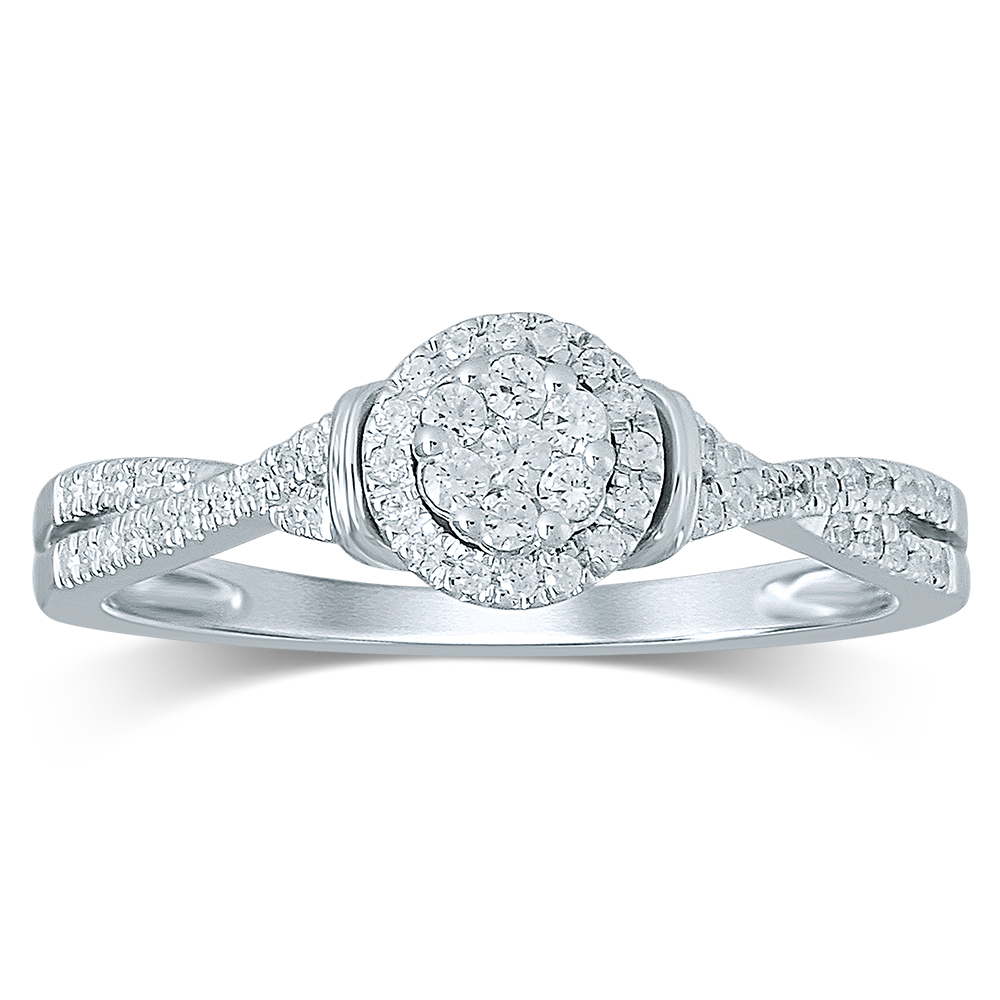 47220.jpg 14K 0.25ct Diamond Ring - Image 1