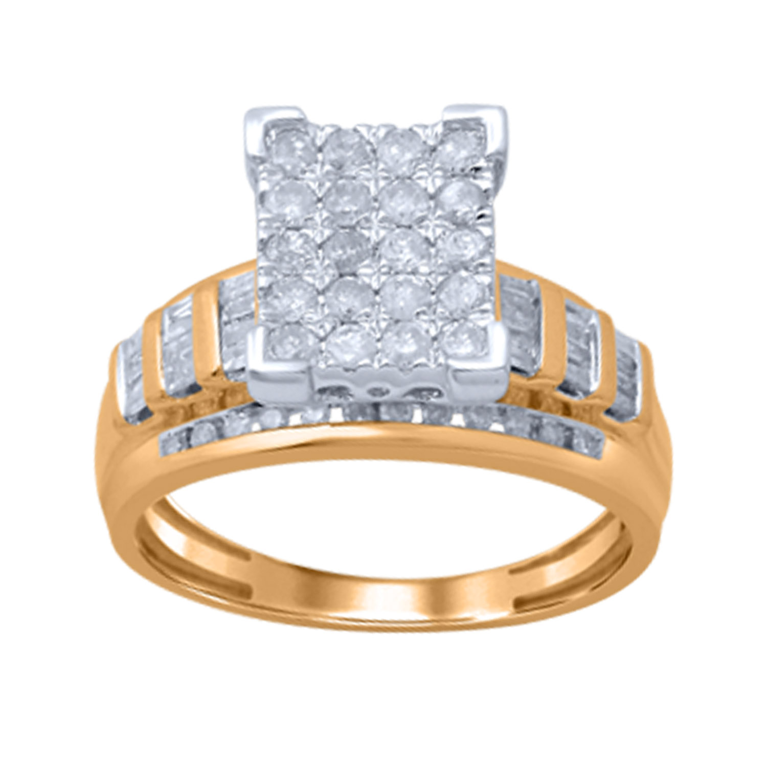 47263.jpg 10K 5.00CT Diamond Ring - Image 1