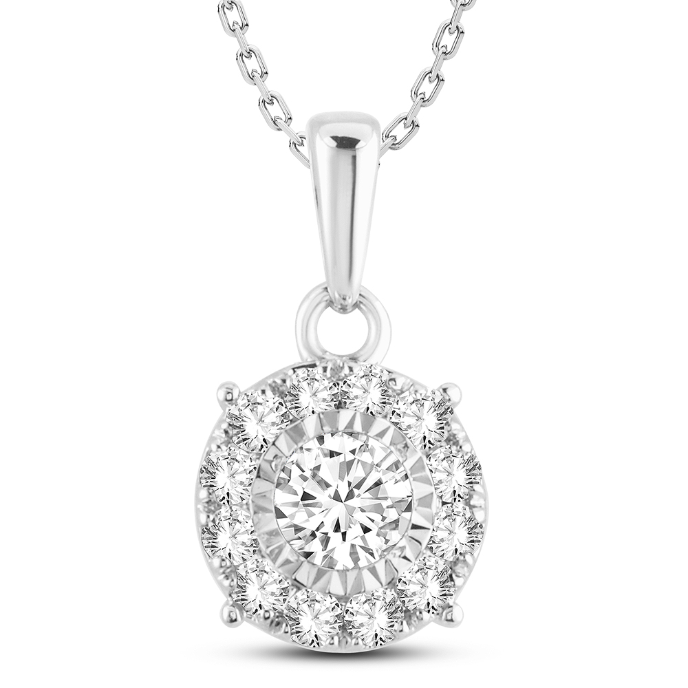 47312_1.jpg 14k 0.50ct Diamond Pendant - Image 1