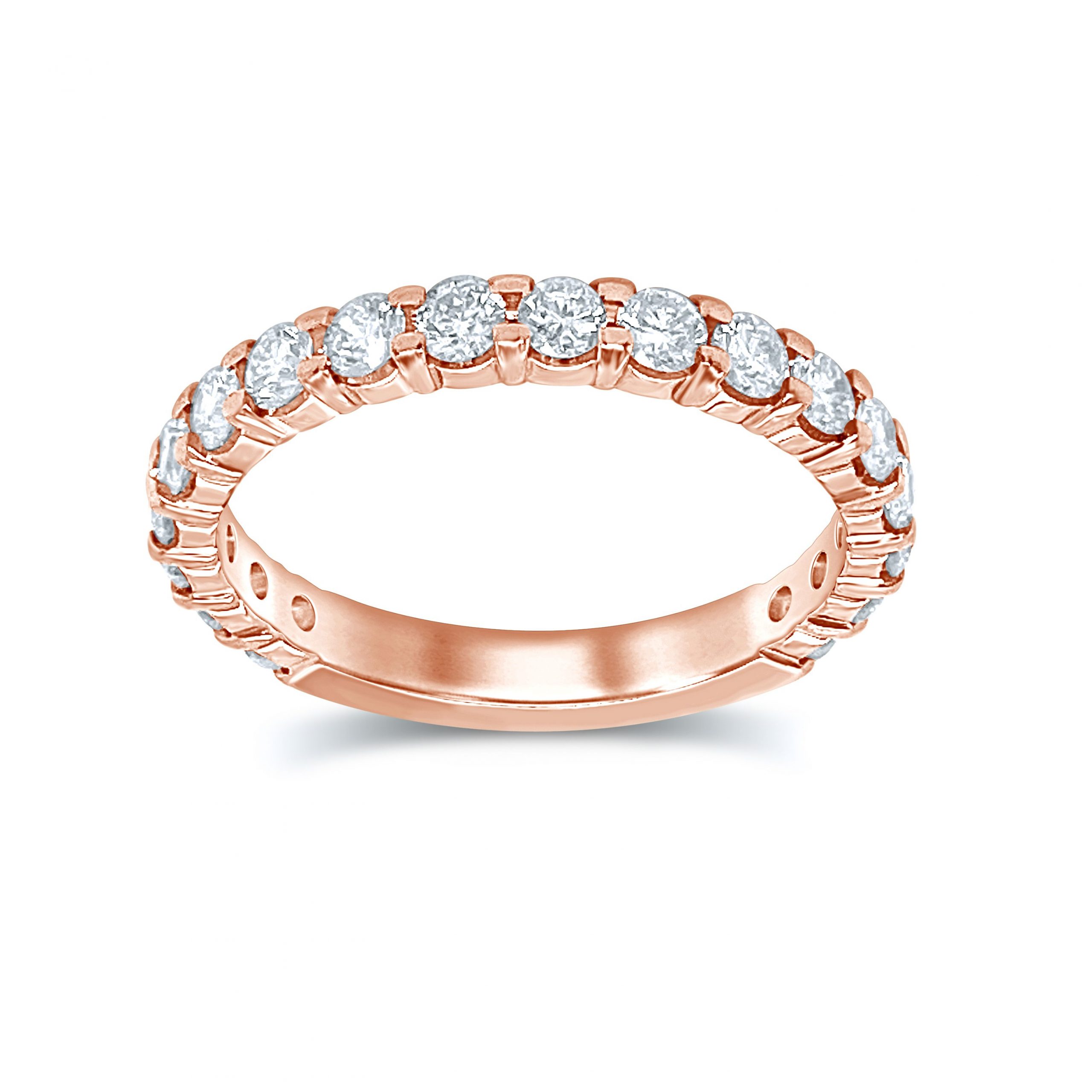 47367_1-5.jpg 14K 0.50CT Diamond Band (18 Diamond Stones) - Image 1
