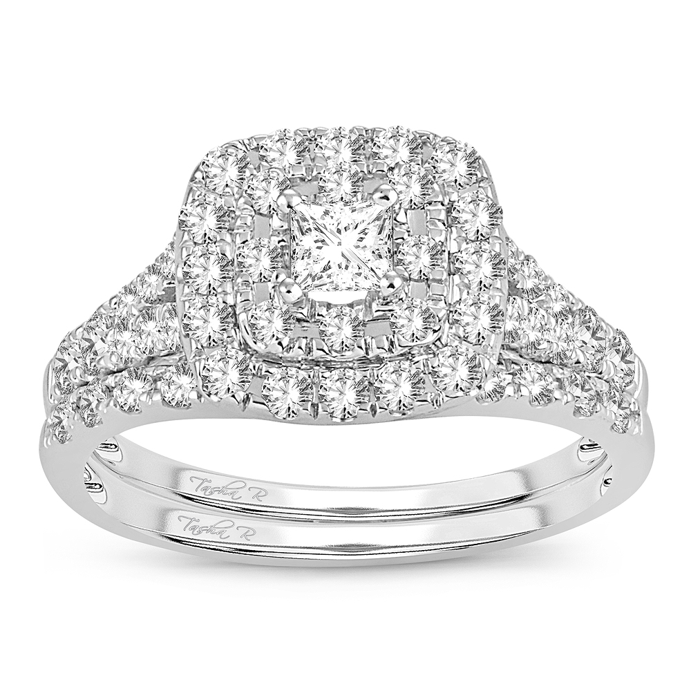 47420_1.jpg 14K 1.00CT DIAMOND BRIDAL RING - Image 1