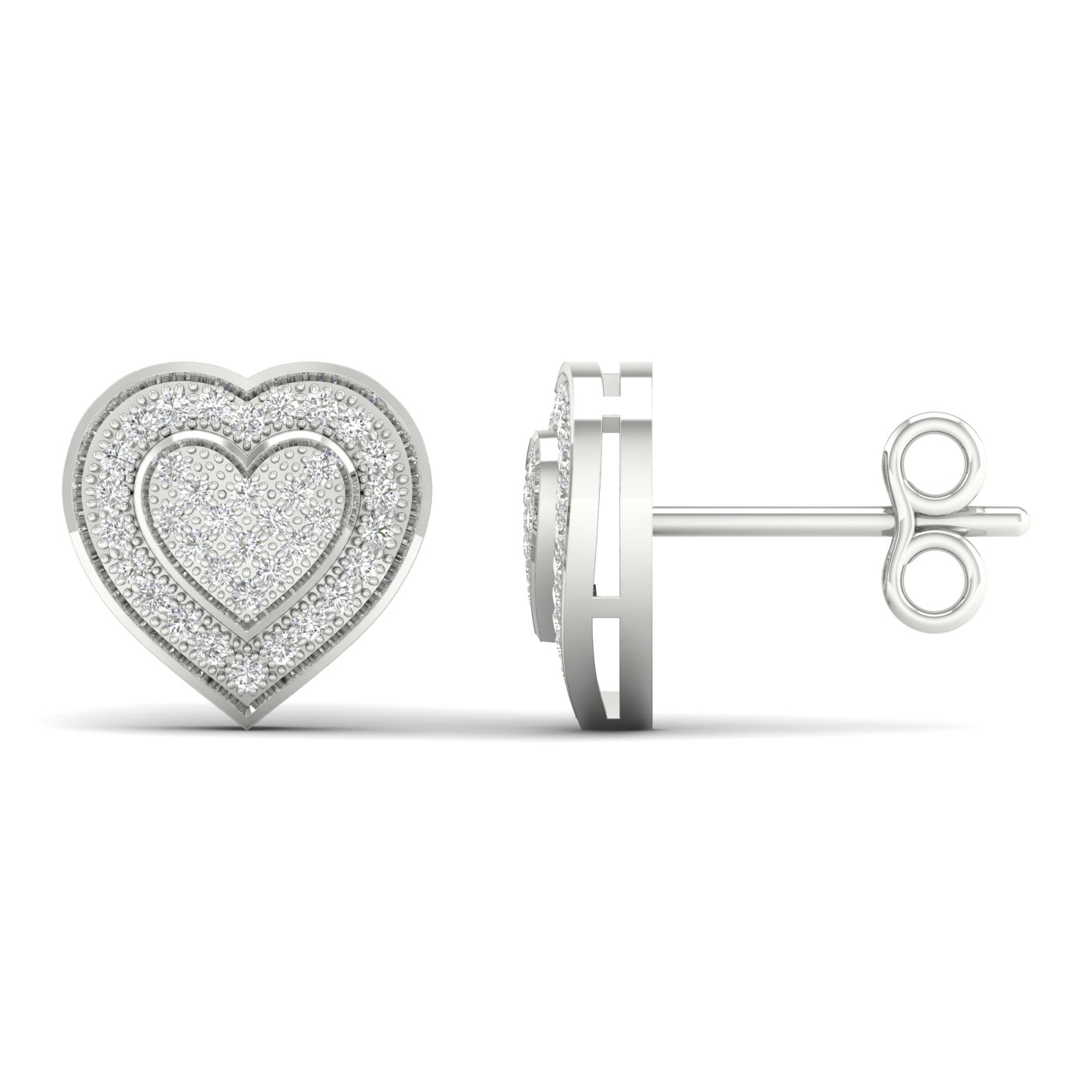 47466_1.jpg 10K 0.20CT Diamond Earring - Image 1