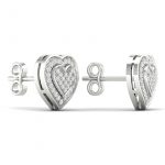 10K 0.20CT Diamond Earring - Image 2
