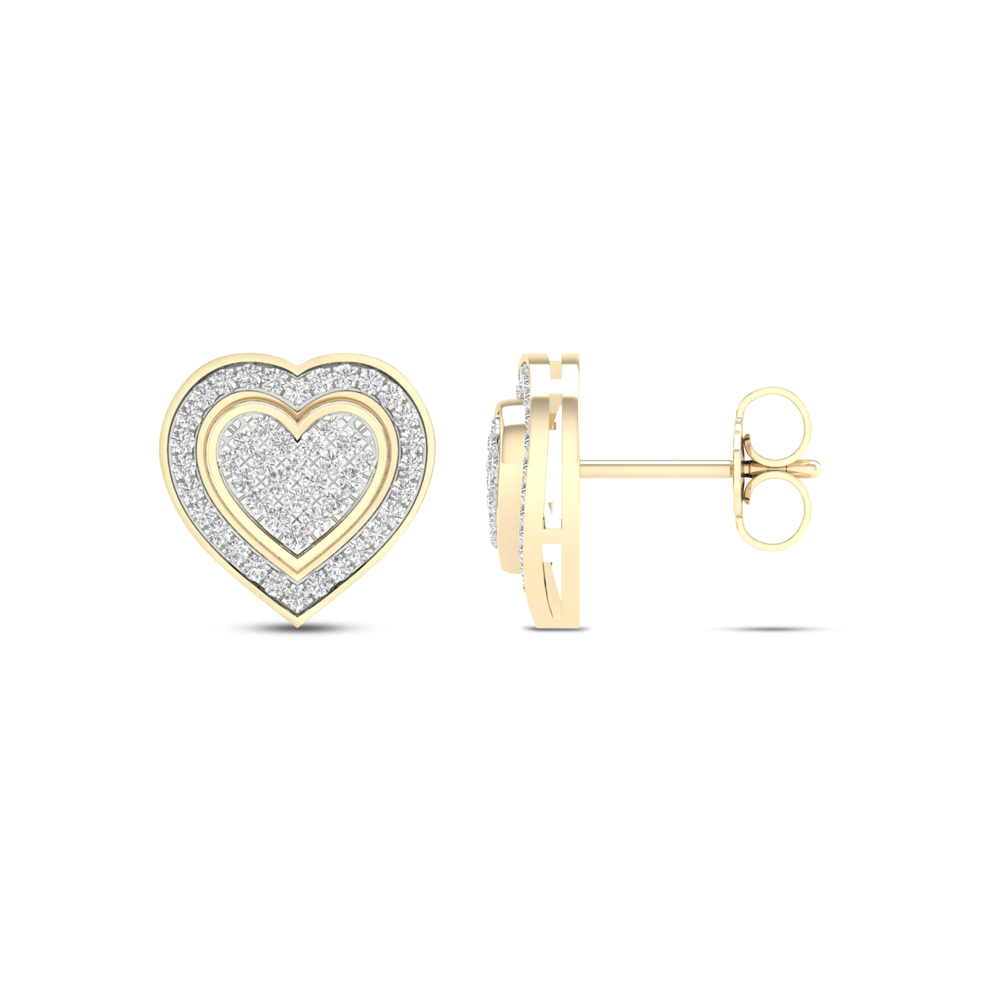 47469.jpg 10K 0.30CT Diamond Earring - Image 1