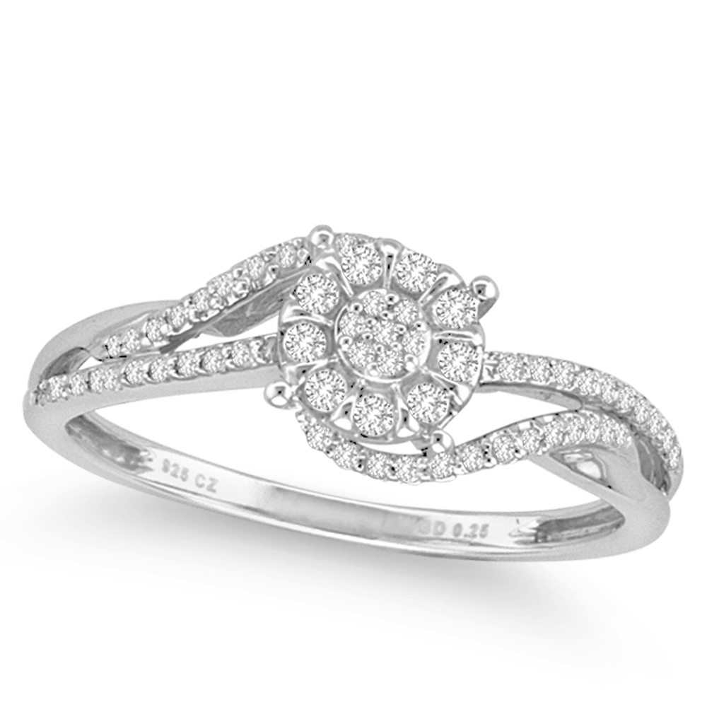 47498.jpg 14K Diamond RING - Image 1