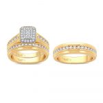 14K 1.42ct Diamond Trio Set - Image 2