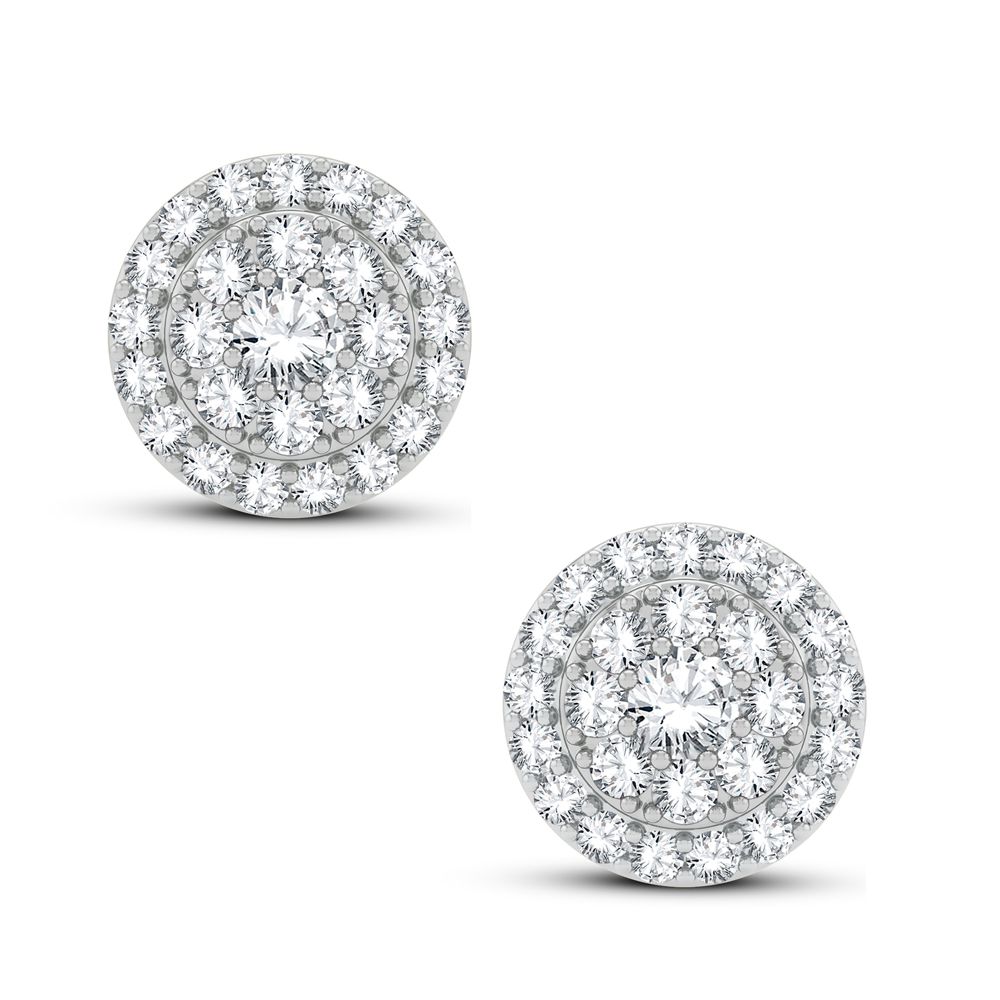 47799_1.jpg 14K 0.62CT Diamond Earring - Image 1