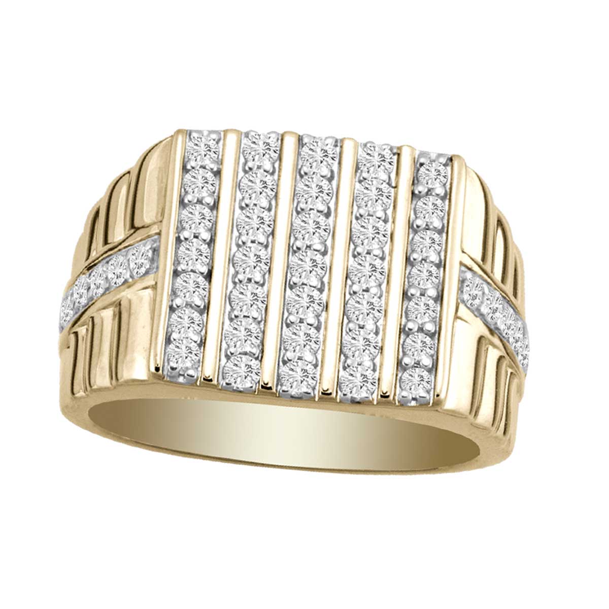 47806.jpg 14K 1.00CT Diamond RING - Image 1