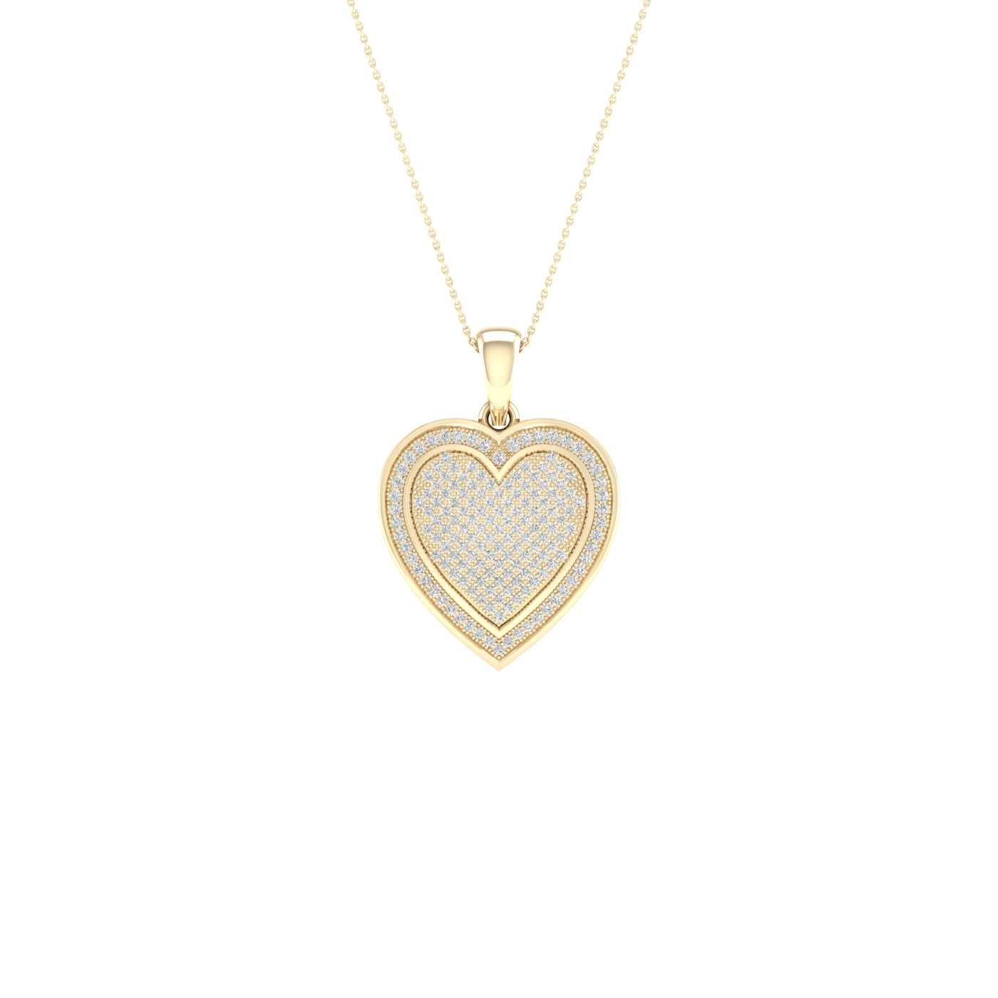 47810_1.jpg 10K 0.50CT Diamond Pendant - Image 1