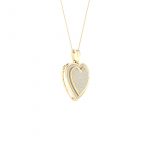 10K 0.50CT Diamond Pendant - Image 2
