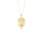10K 0.50CT Diamond Pendant - Image 3