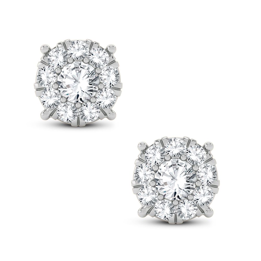 47826_1.jpg 14K 0.25CT Diamond Earring - Image 1