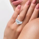 14K 0.25CT Diamond Trio Set - Image 3