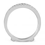 14K 0.26CT Diamond RING GUARD - Image 3