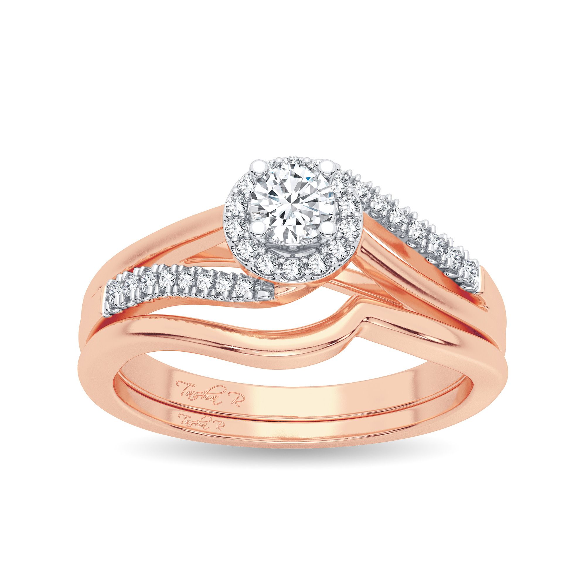 48572_1.jpg 14K 0.25CT Diamond Bridal Ring - Image 1