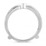14K 0.75CT Diamond RING GUARD - Image 3