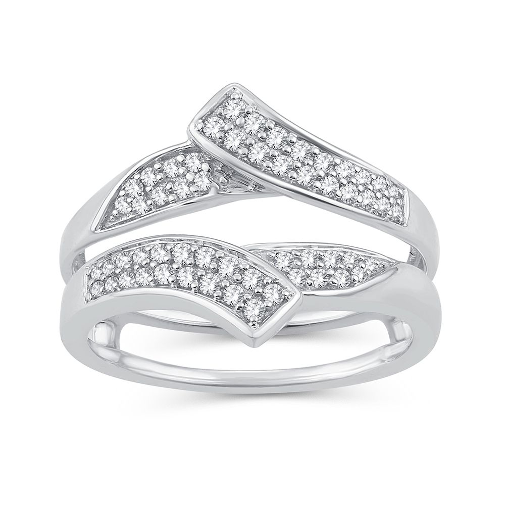 49361.jpg 14K 0.33CT Diamond RING GUARD - Image 1