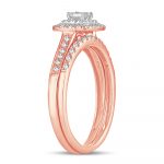 14K 0.50CT Diamond Bridal Ring - Image 2