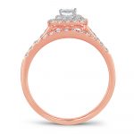 14K 0.50CT Diamond Bridal Ring - Image 3