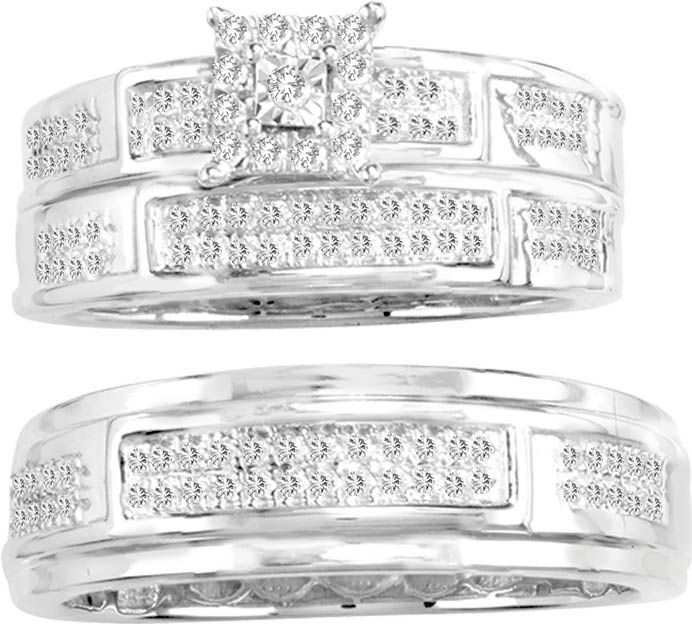 49447.jpg 14K 0.33CT Diamond RING - Image 1