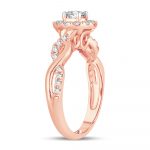 14K 0.64CT Diamond RING - Image 2