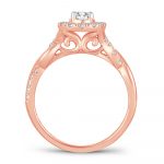 14K 0.64CT Diamond RING - Image 3