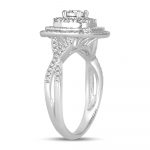 14K 0.76CT Engagement Ring - Image 2