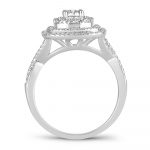 14K 0.76CT Engagement Ring - Image 3