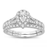 14K 1.00CT Diamond BRIDAL RING