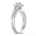14K 1.00CT Diamond BRIDAL RING - Image 2