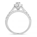 14K 1.00CT Diamond BRIDAL RING - Image 3