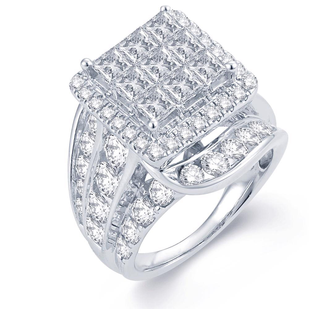 50009.jpg 14K 5.00CT Diamond BRIDAL - Image 1