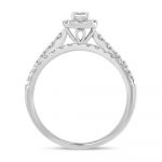 14K 1.00CT Diamond BRIDAL RING - Image 3