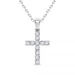 14K 0.50CT Diamond Pendant