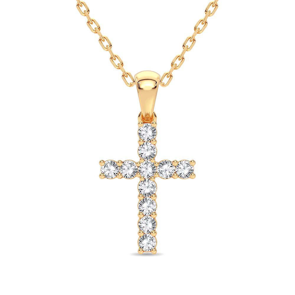 50146_1.jpg 14K 0.50CT Diamond Pendant - Image 1