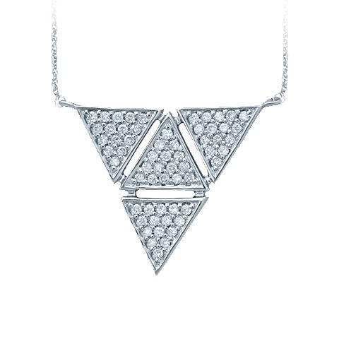 50148.jpg 10K 0.25CT Diamond NECKLACE - Image 1