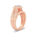 14K 0.40CT DIAMOND BRIDAL RING - Image 2