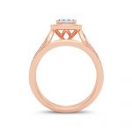14K 0.40CT DIAMOND BRIDAL RING - Image 3