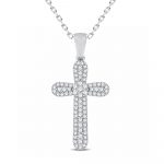 14K 0.50CT Diamond Pendant
