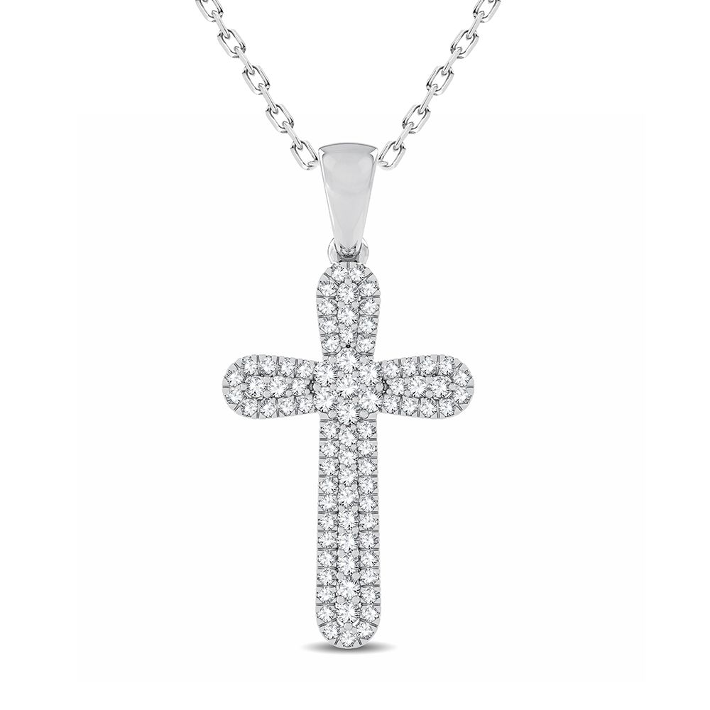 50352_1.jpg 14K 0.50CT Diamond Pendant - Image 1