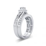 14K 0.54CT Diamond Bridal Ring - Image 2