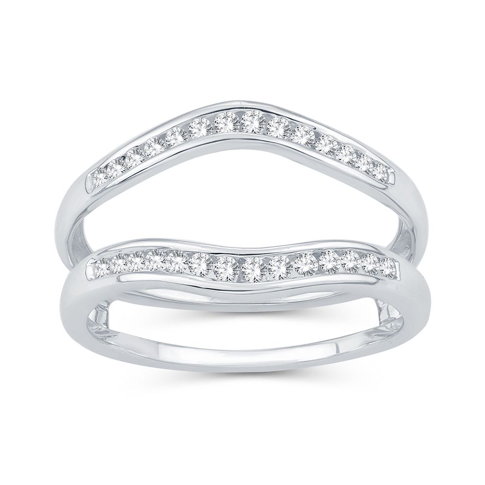 50584.jpg 14K 0.25CT Diamond RING GUARD - Image 1