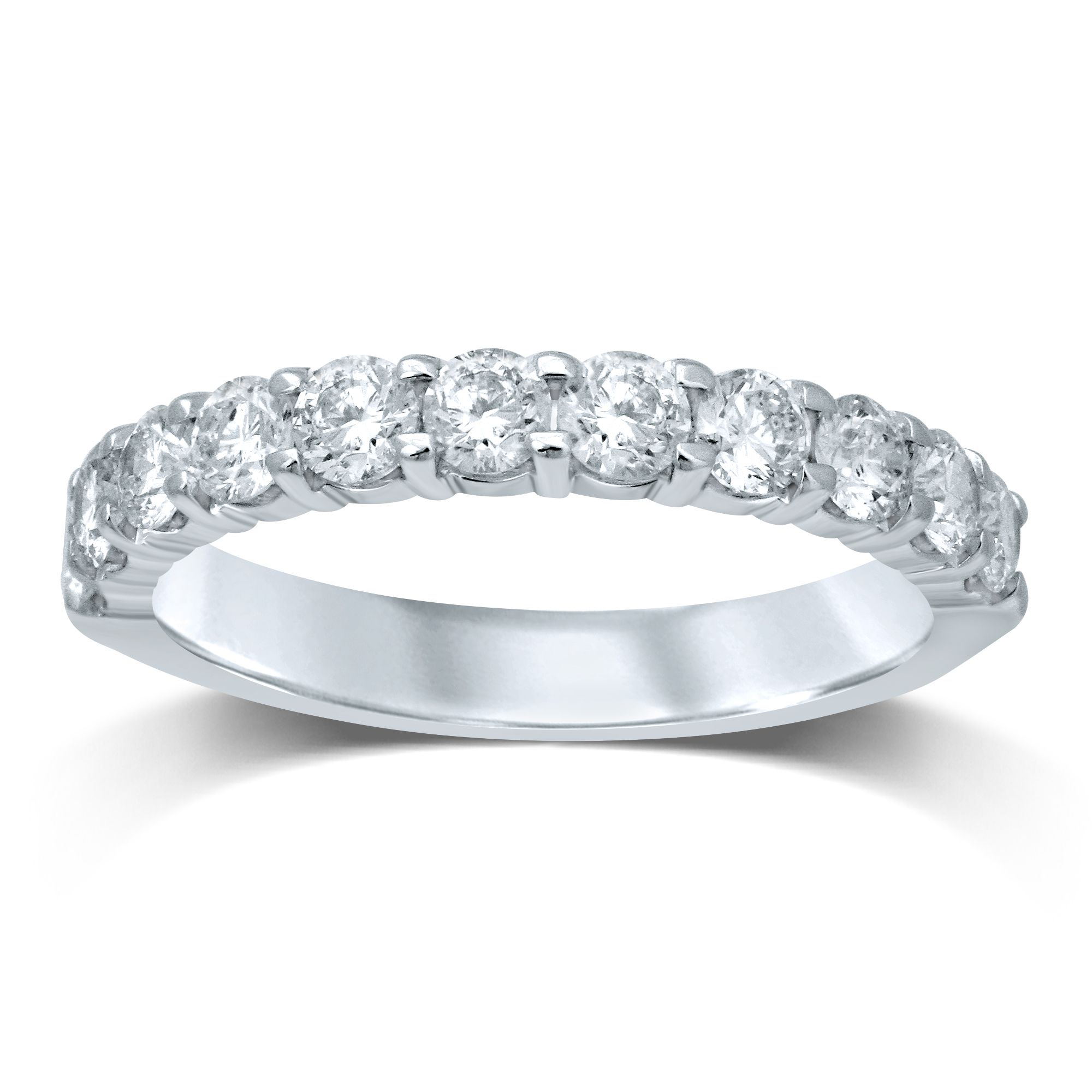 50684_1-5.jpg 14K 0.20CT Diamond Ladies Band (11 Diamond Stones) - Image 1