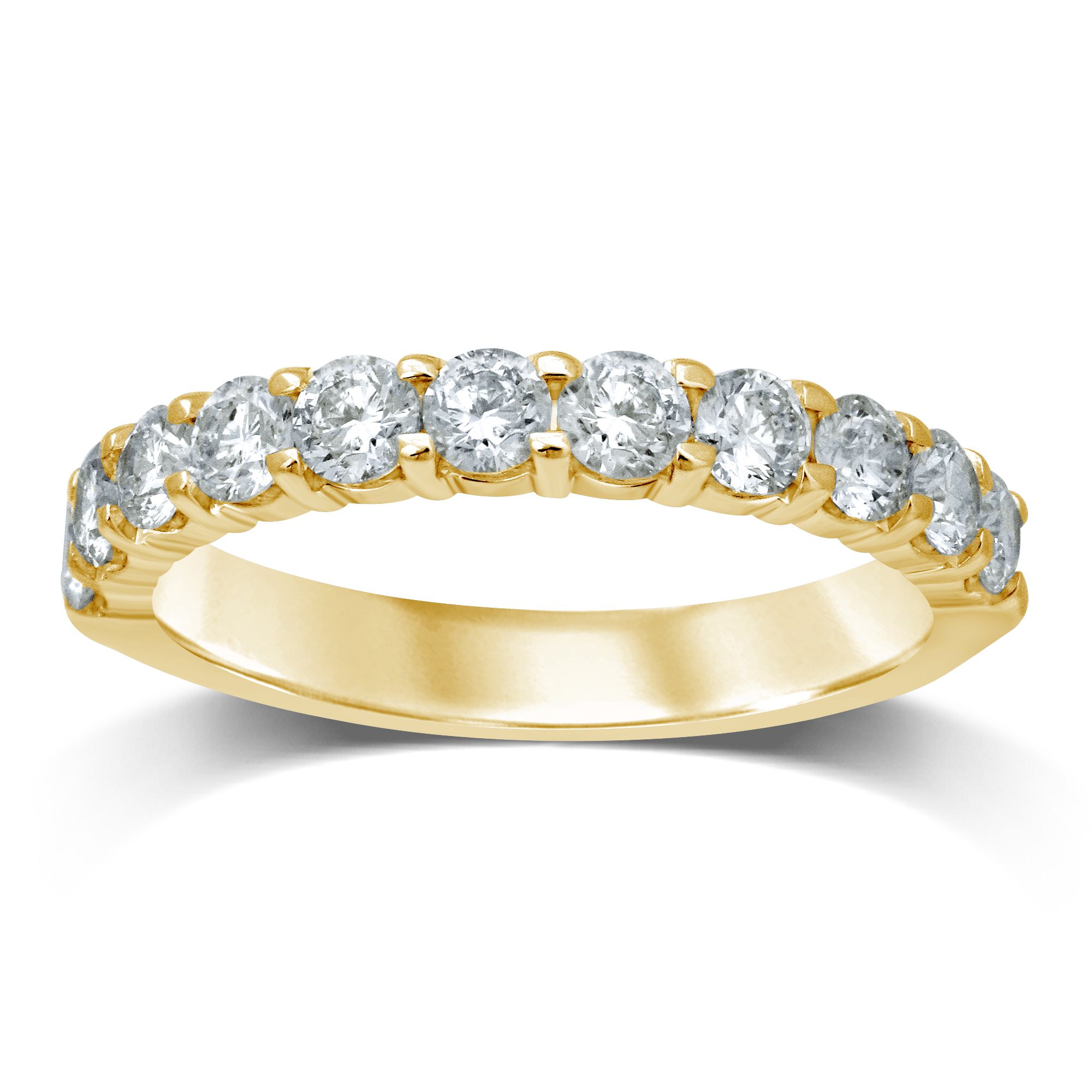 50815_1-3.jpg 14K 0.52CT Diamond Ladies Band (11 Diamond Stones) - Image 1