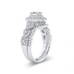 14K 1.00CT Diamond Bridal Ring - Image 2