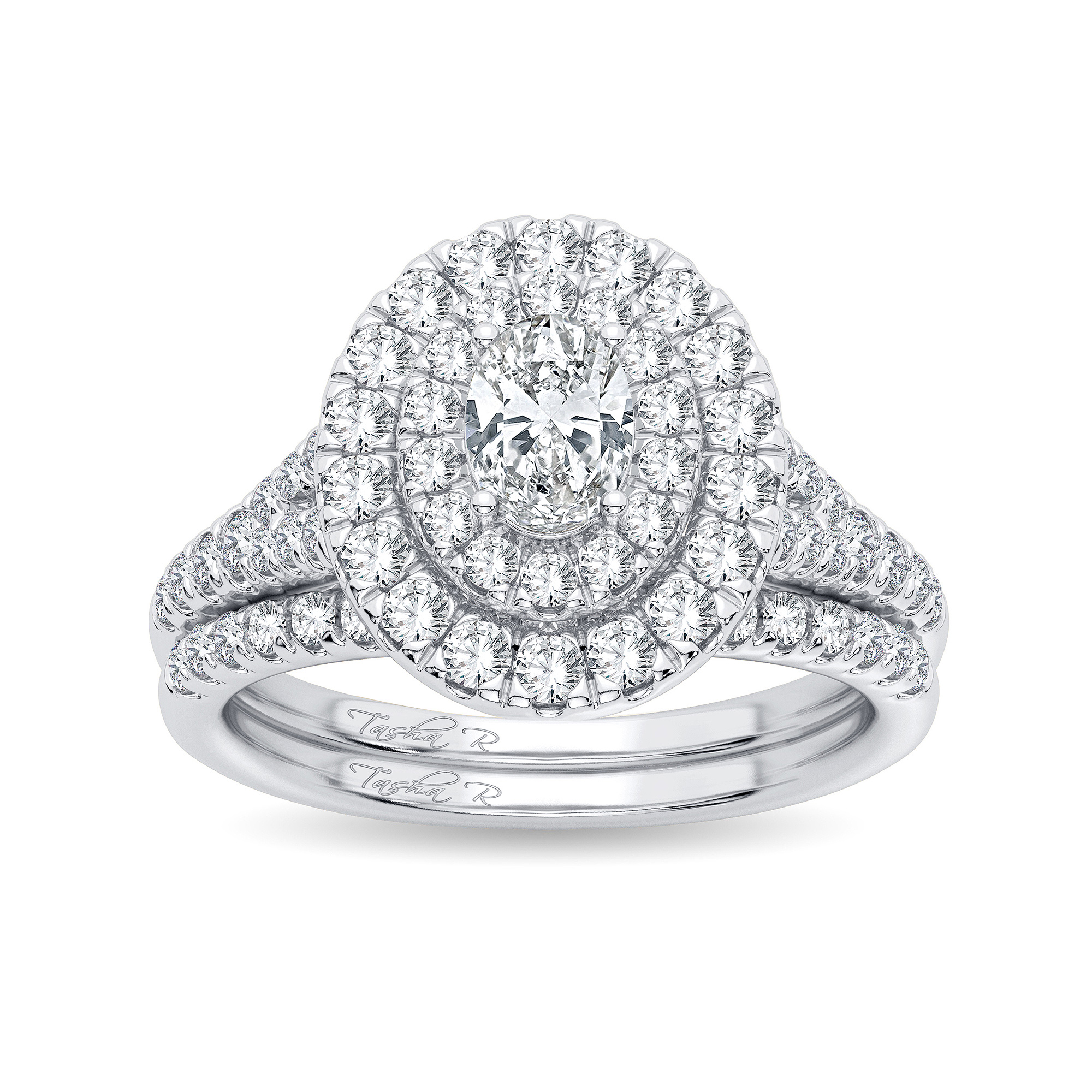 50865_1.jpg 14K 1.00CT Diamond Bridal Ring - Image 1